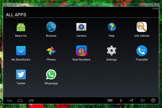 bluestacks app player safe mode