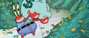 Mr Krabs die
