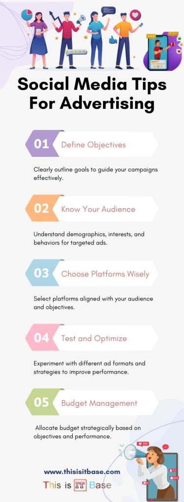 Social Media Tips For Advertising