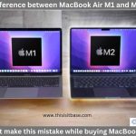 Difference between MacBook Air M1 and M2