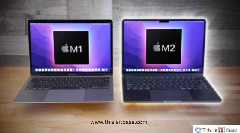 Difference between MacBook Air M1 and M2